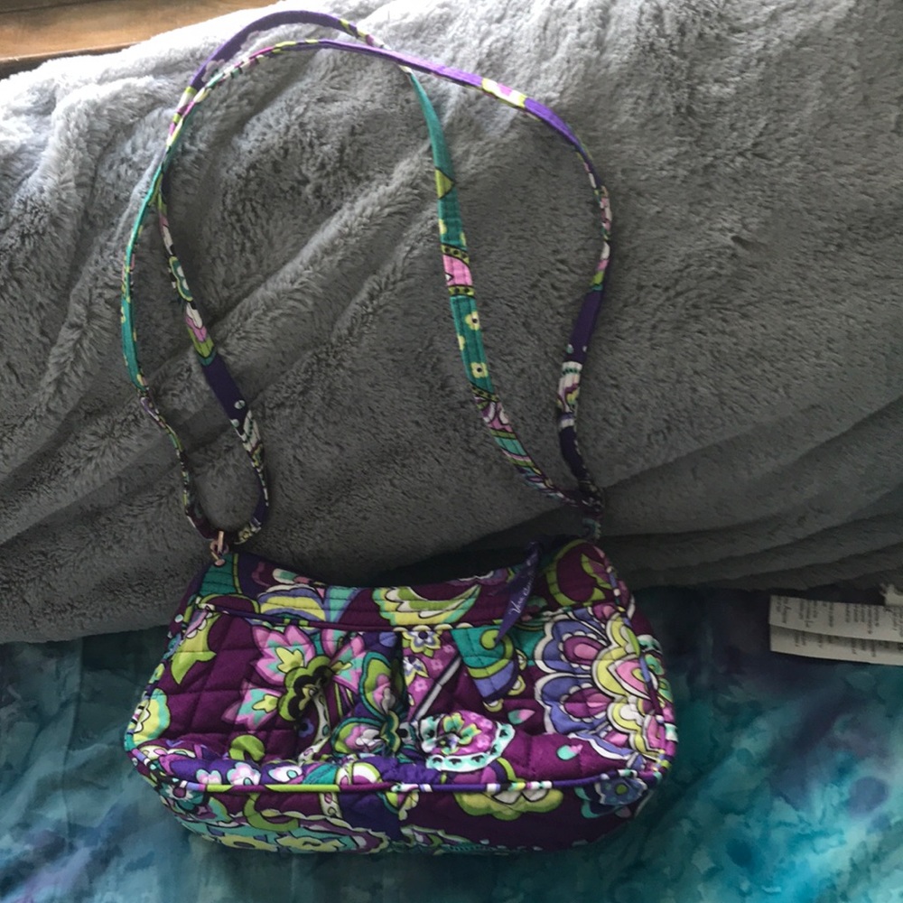 Vera Bradley crossbody, only used twice!!